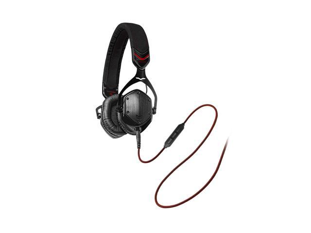 V-Moda Crossfade M-80 On-Ear Noise - Isolating Metal Headphone - Shadow