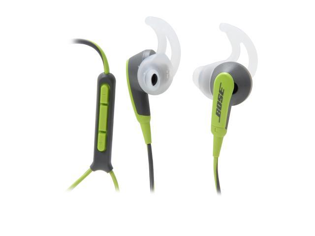 Bose SIE2i Sport Headphones with Armband and In-Line Mic and Apple Control - Green