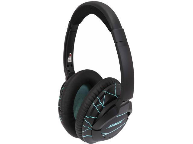 Bose SoundTrue Around- Ear Headphones-Black/Mint
