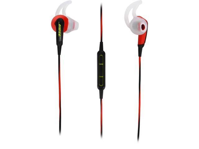 Bose SoundSport In-Ear Headphones - Power Red - iOS Devices