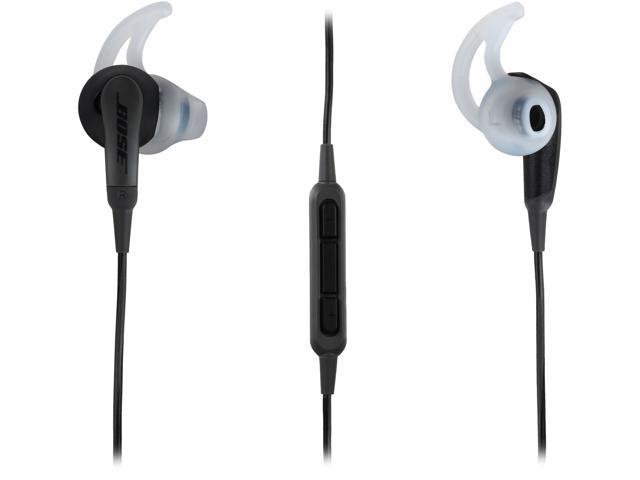 Bose SoundSport In-Ear Headphones - Charcoal - Samsung & Android Devices
