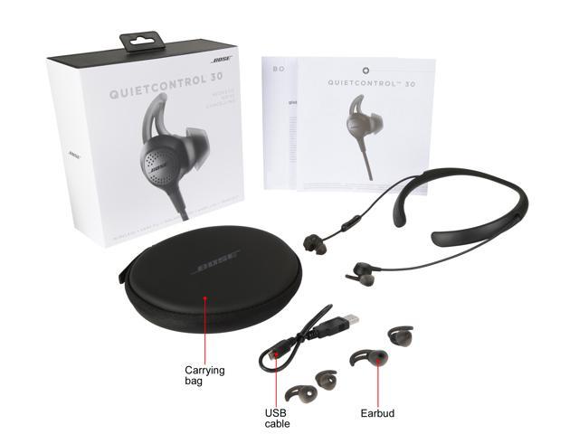 Bose QuietControl 30 Bluetooth Wireless In-Ear Headphones 761448 