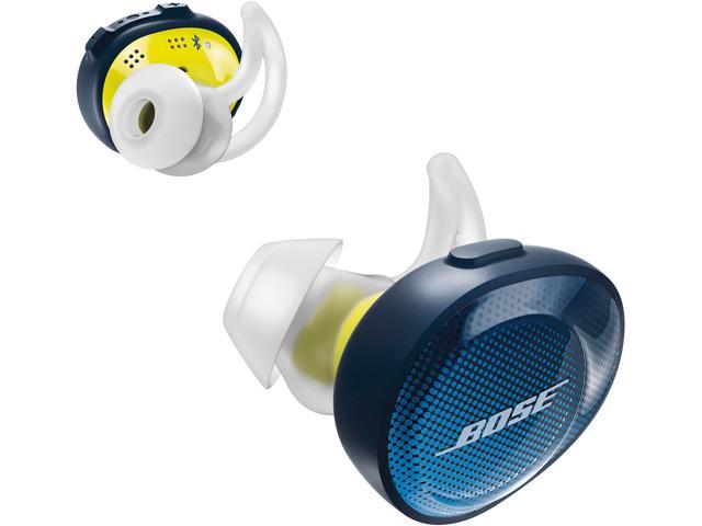 Bose SoundSport Free Truly Wireless Sport Headphones - Navy/Citron