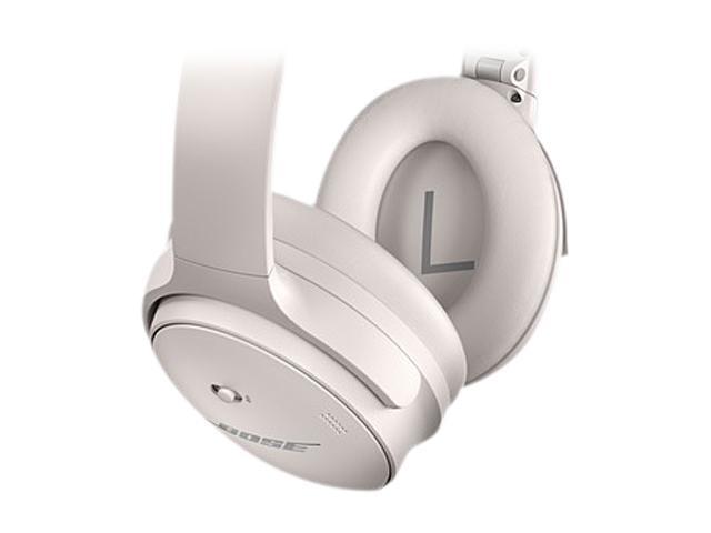 hoppe Inspektion Undervisning Bose QuietComfort 45 Headphones - White Smoke Headphones & Accessories -  Newegg.com