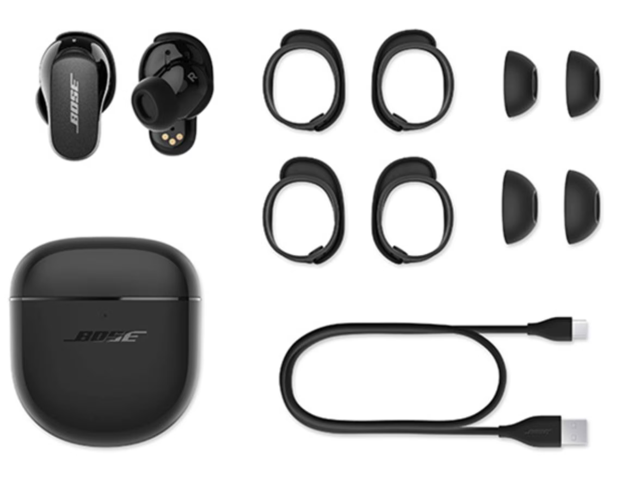 Bose - QuietComfort Earbuds II True Wireless Noise Cancelling In