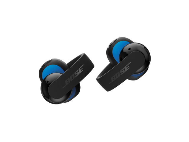 Bose Sport Open Earbuds - Wireless Earbuds, Clip-On, USB-C Charging, Up to 22 Hrs of Audio, Sweat Resistant, IP54 Waterproof, Ideal for Workouts, Microphones for Clear Calls, Black