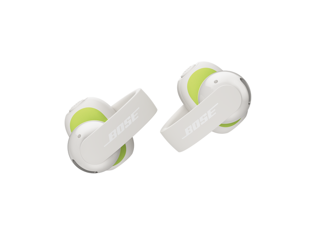 Bose Sport Open Earbuds - Wireless Earbuds, Clip-On, USB-C Charging, Up to 22 Hrs of Audio, Sweat Resistant, IP54 Waterproof, Ideal for Workouts, Microphones for Clear Calls, White Smoke