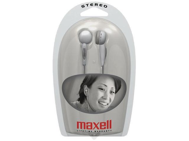 Maxell EB-125 3.5mm Connector Earbud Headphone