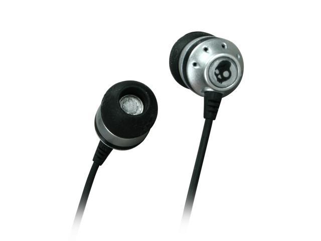 Skullcandy Ink'd S2INCZ-045 In Ear Earphone, Silver / Black (2011 Model)