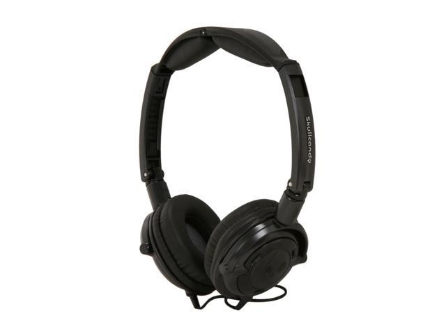 Skullcandy Lowrider Blk W Mic On Ear S Lwcy Newegg Com