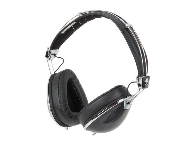 Skullcandy Roc Nation Aviator Over-Ear Headphones w/ Mic (Black) - S6AVDM-156  (2011 Model)