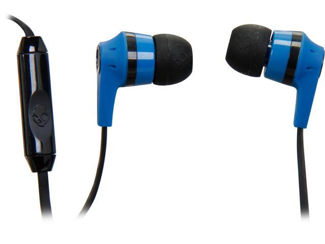 Skullcandy Blue Black S2ikdy 101 Inkd 20 Earbud Headphones With Mic Blue Black 2306