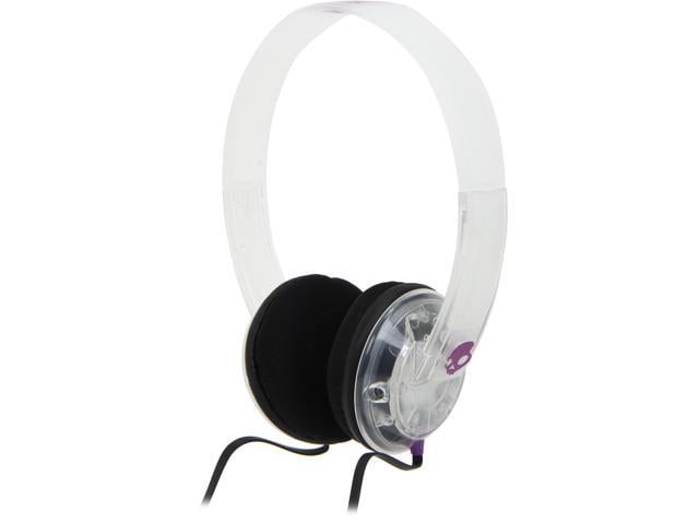 clear skullcandy headphones