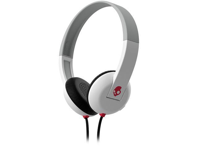 Skullcandy White S5URHT-457 Uproar On-Ear Headphones