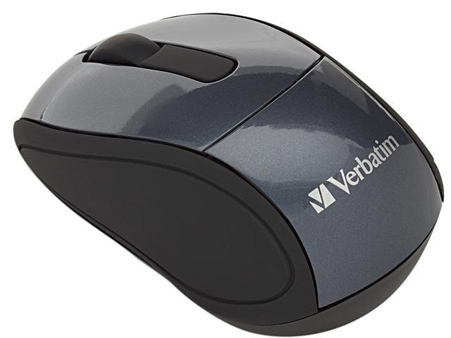 Photo 1 of Verbatim Graphite 3 Buttons 1 x Wheel USB RF Wireless Optical Mouse