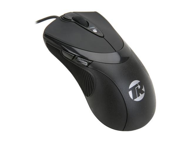 Tek Republic TM Black 7 Buttons 1 x Wheel USB Wired Laser 3600 dpi Gaming Mouse