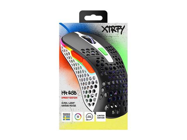 Xtrfy M4 Rgb Wired Optical Gaming Mouse Limited Street Edition Newegg Com