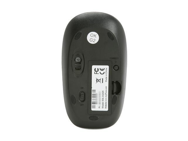 Pixxo MA-W2G5 Black 2.4GHz Wireless Optical Mouse - Newegg.com