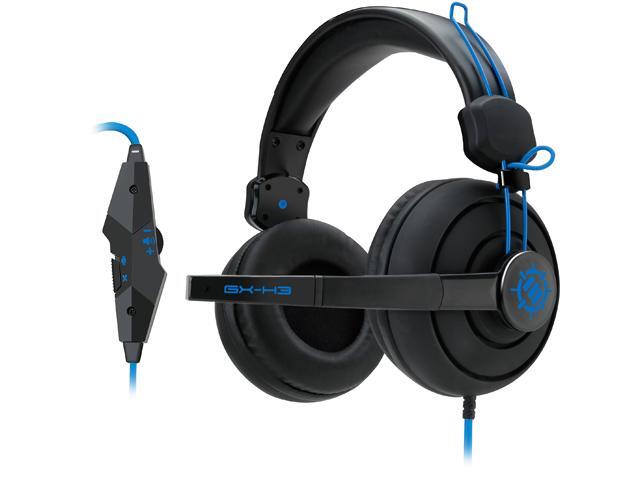 gaming headset with adjustable mic