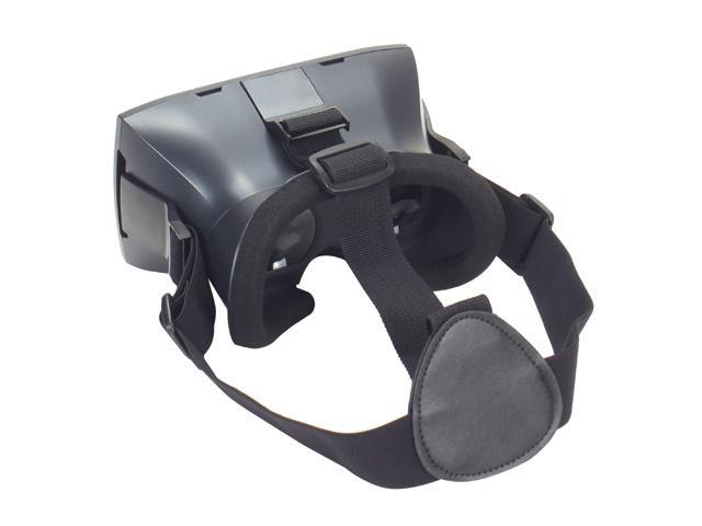 ENHANCE 3D VR Headset with Comfortable Nose-Padding, Adjustable Head ...