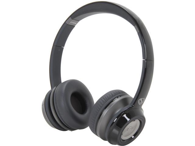 NCredible NTune On-Ear Headphones w/ ControlTalk Universal by Monster - Midnight Black - 128450
