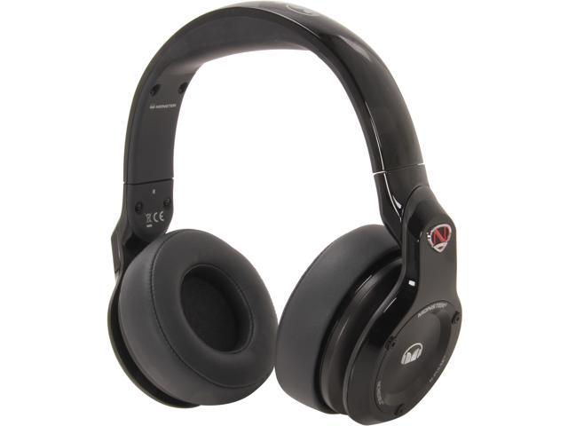 Monster Ncredible N-Pulse On-Ear DJ Headphone - Black