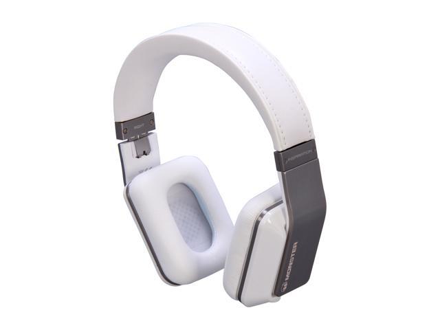 Inspiration Over-Ear Noise Canceling Headphones by Monster - White