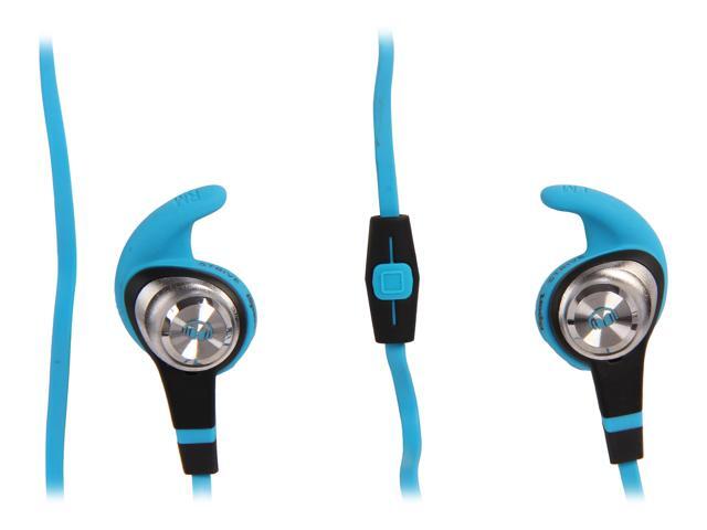 Monster Blue 128954 Earbud iSport Strive In-Ear Headphones, ControlTalk ...