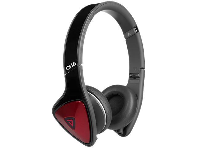 Monster DNA On-Ear Headphones - Black & Red