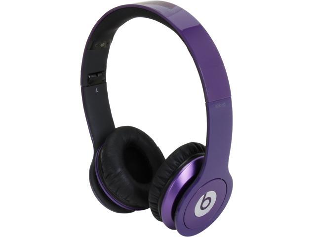 Beats by Dr. Dre Solo HD On-Ear Headphones, Purple