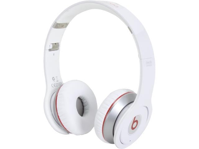 Refurbished: Beats by Dr. Dre White BEATS WIRELESS Supra-aural ...