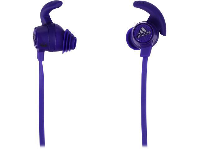 Monster MH ADS-P EBUD PU WW adidas Sport Response (Purple) 128650-00 Headphones & Accessories - Newegg.com