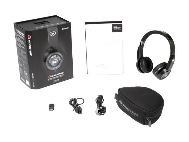 Open Box: Monster Elements On-Ear Bluetooth Headphones with