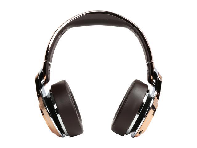 Monster Elements Over-Ear Bluetooth Headphones with Controls (Rose