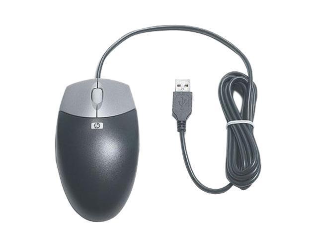 HP DC172AT 2 Buttons 1 x Wheel USB Wired Optical Mouse