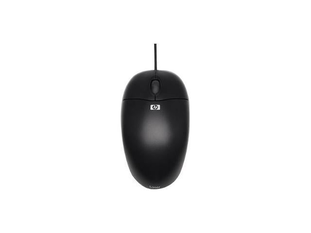 HP QY777AA Black 3 Buttons 1 x Wheel USB Wired Optical 800 dpi Mouse