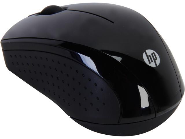 ik heb het gevonden Hertog klauw HP X3000 H2C22AA#ABL Black 3 Buttons 1 x Wheel USB RF Wireless Optical 1200  dpi Mouse Mice - Newegg.com