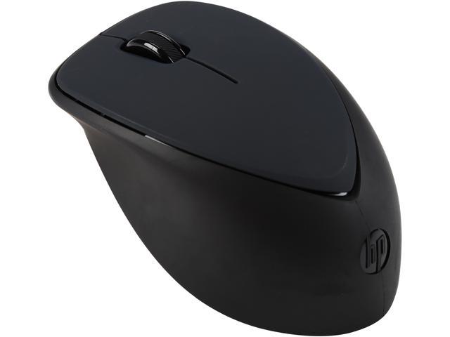 HP X4000b H3T51AA#ABC Black 3 Buttons 1 x Wheel Bluetooth Wireless Laser 1600 dpi Mouse