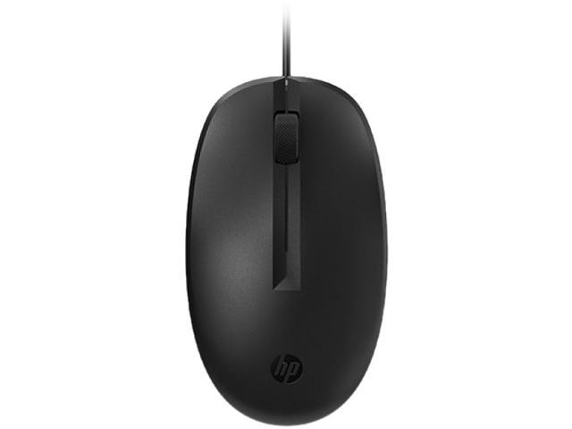 HP 128 Laser Wired Mouse - Black - Newegg.com