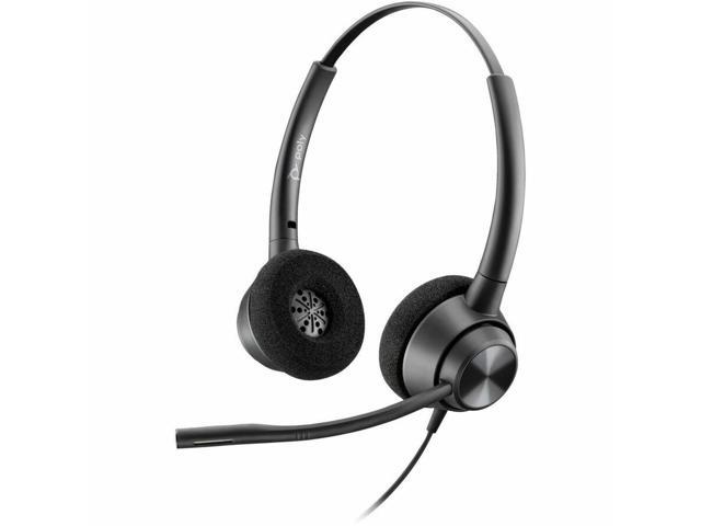 HP Poly EncorePro 320 Stereo USB-A Headset - TAA  767G0AA