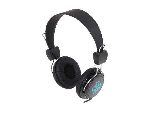 BOOM Gray Renegade Grey 3.5mm Connector Over-Ear Renegade Headphone - Grey & Teal