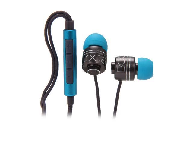 BOOM Commander Gray CMG 3.5mm gold-plated plug Connector Earbud In-Ear Headphone (Grey)