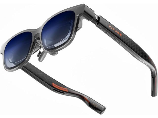 VITURE Luma Pro XR Glasses — 152” 1200p Ultra Sharp Display, 1000 Nits, 52° FOV, Dimming Adjustments, for iPhone 17/16/15, Android, Mac, PC, Steam Deck, First-Ever XR Experience for Switch 2 - Regular