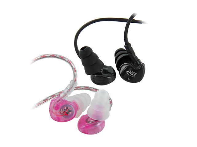 Mee audio - M6 Stylish Sound-Isolating Sports Premium Headphones - 2 Pack