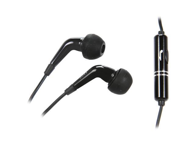 MEElectronics Black 3.5mm Ceramic In-Ear Headset w/ Remote for iPhone & Smartphones CC51P