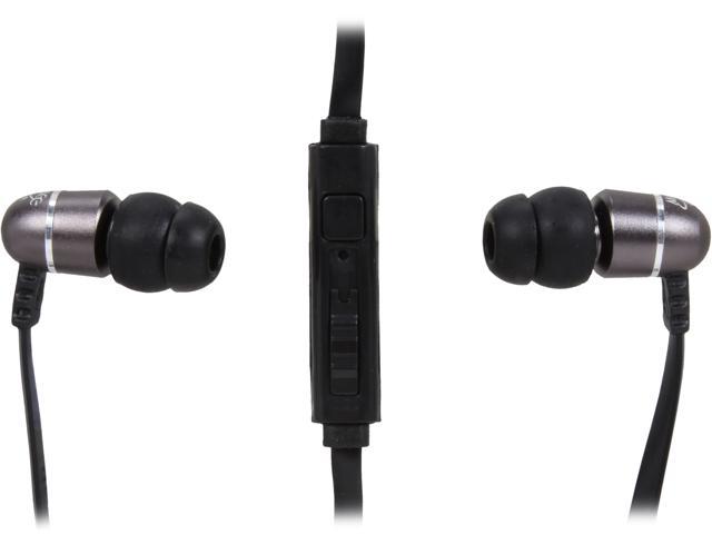 Mee audio Gunmetal M9PG2-GM 3.5mm Connector Canal Headphone/Headset