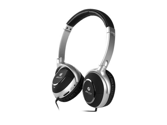 AblePlanet NC600 3.5mm/ 6.3mm Connector Circumaural Noise Canceling Headphone with SRS
