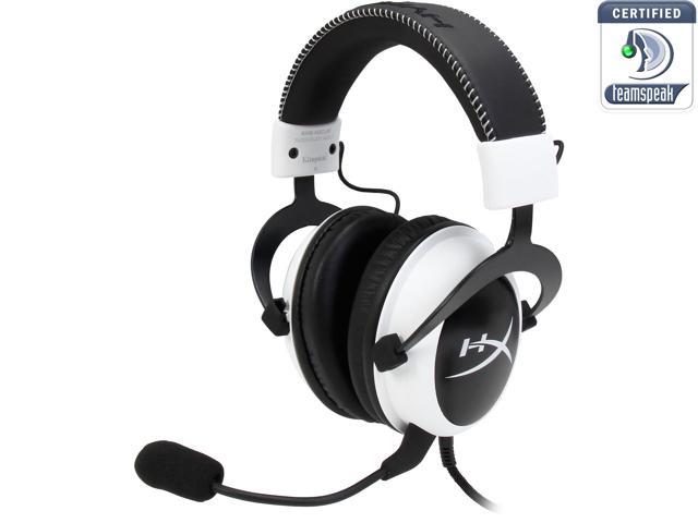 HyperX Cloud Stereo Gaming Headset for PC / PS4 / Mac / Mobile - White