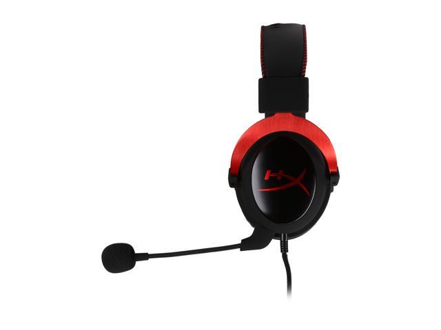 HyperX Cloud II Gaming Headset with 7.1 Virtual Surround for / PS4 / Mac / Mobile - Red - Newegg.com