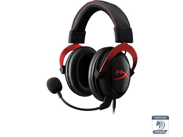 achtergrond familie kandidaat HyperX Cloud II Gaming Headset with 7.1 Virtual Surround Sound - Red -  Newegg.com